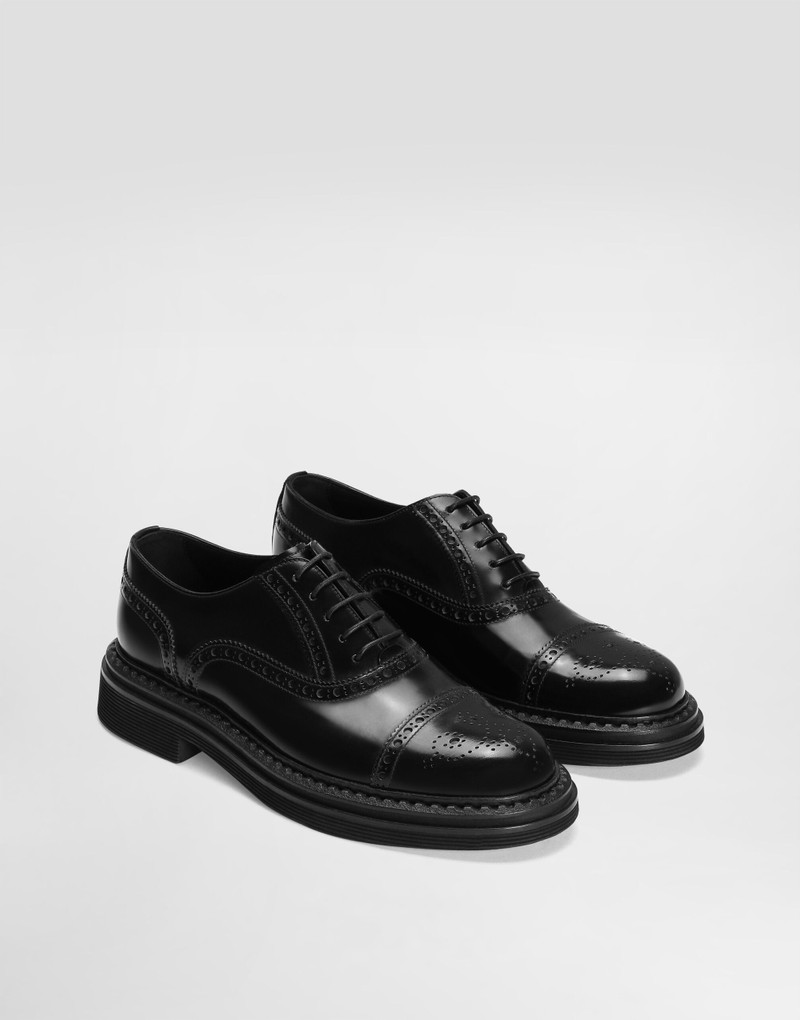 Dolce & Gabbana Brushed calfskin Oxfords outlook