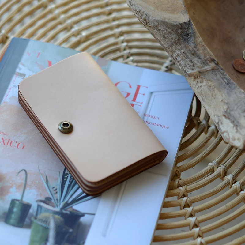 GRISBI WALLET  -  NAVY BLUE 5