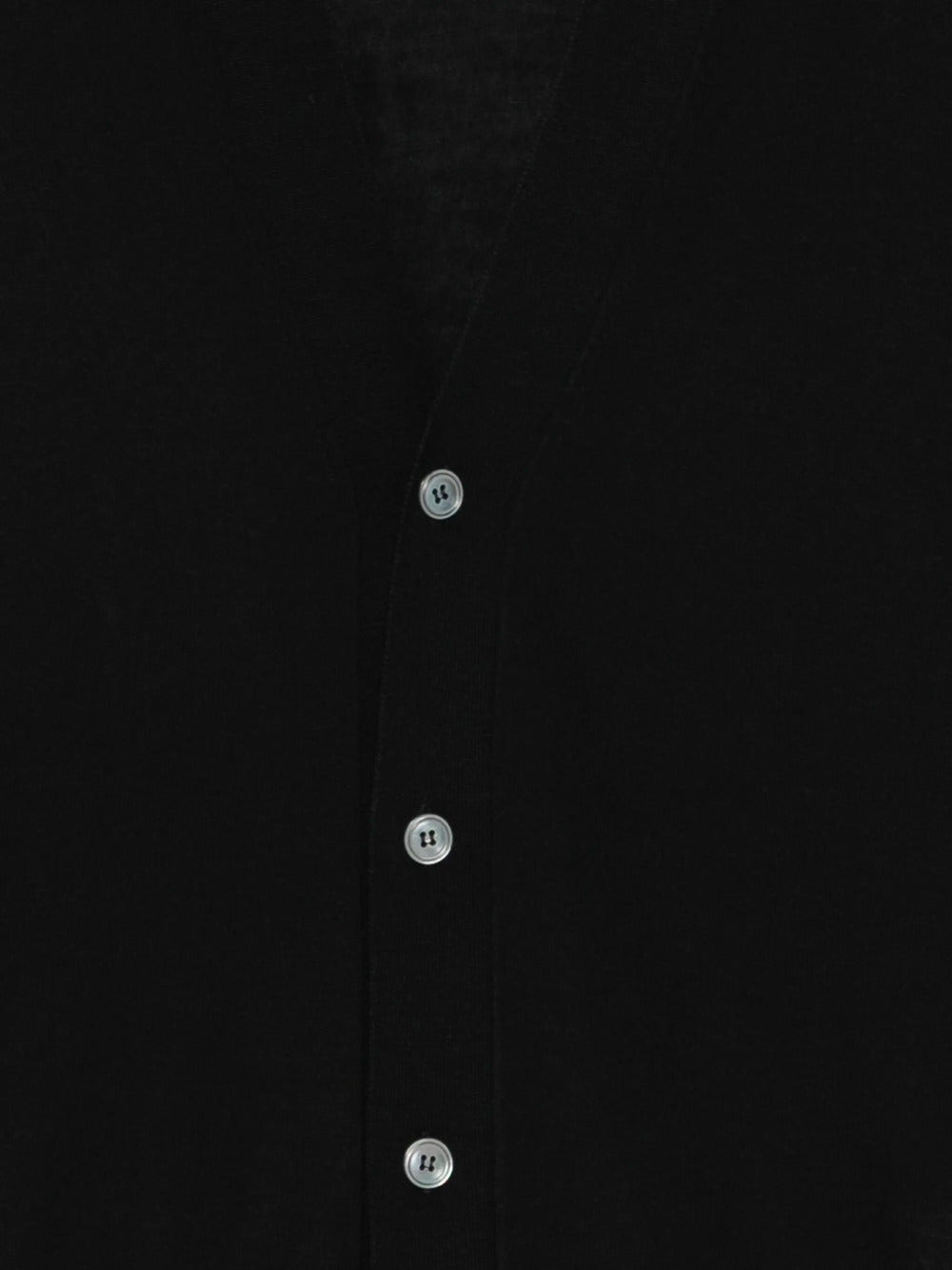 Wool Cardigan With Buttons - 3