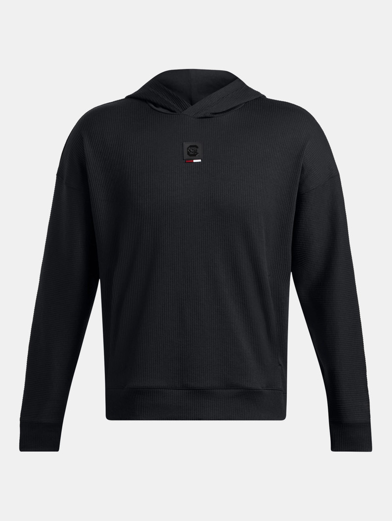 Men's UA Journey Rib Fleece Collegiate Hoodie 1