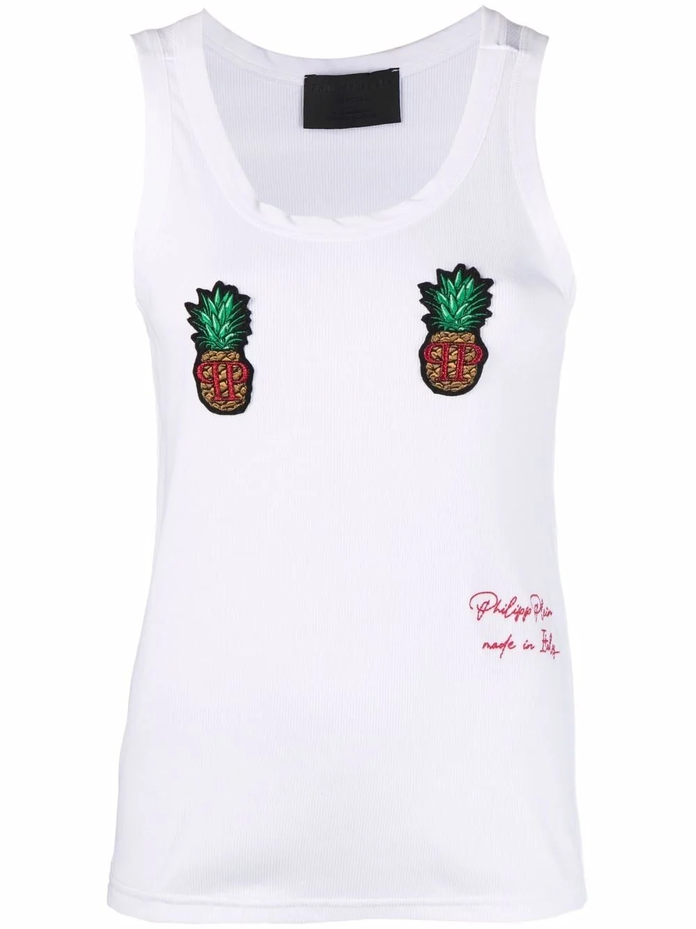 pineapple tank top - 1