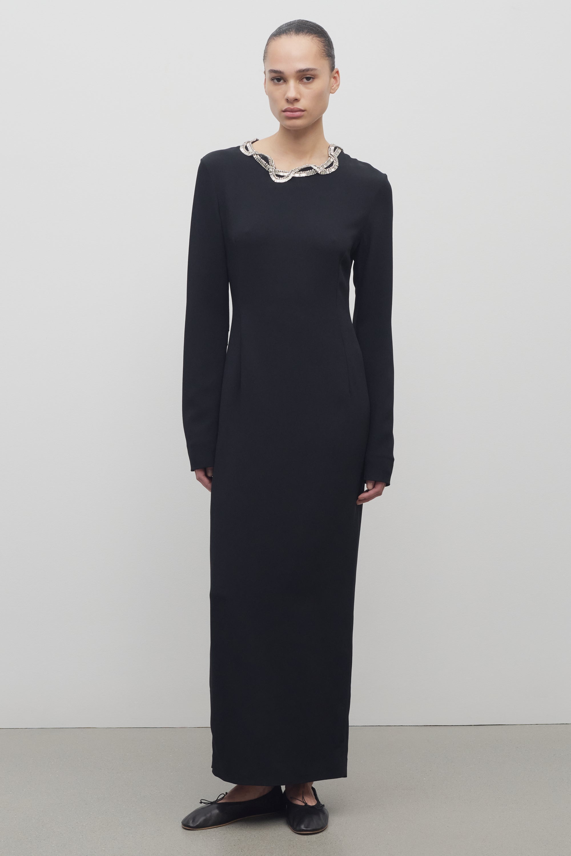 Mitsuko Dress in Viscose - 3