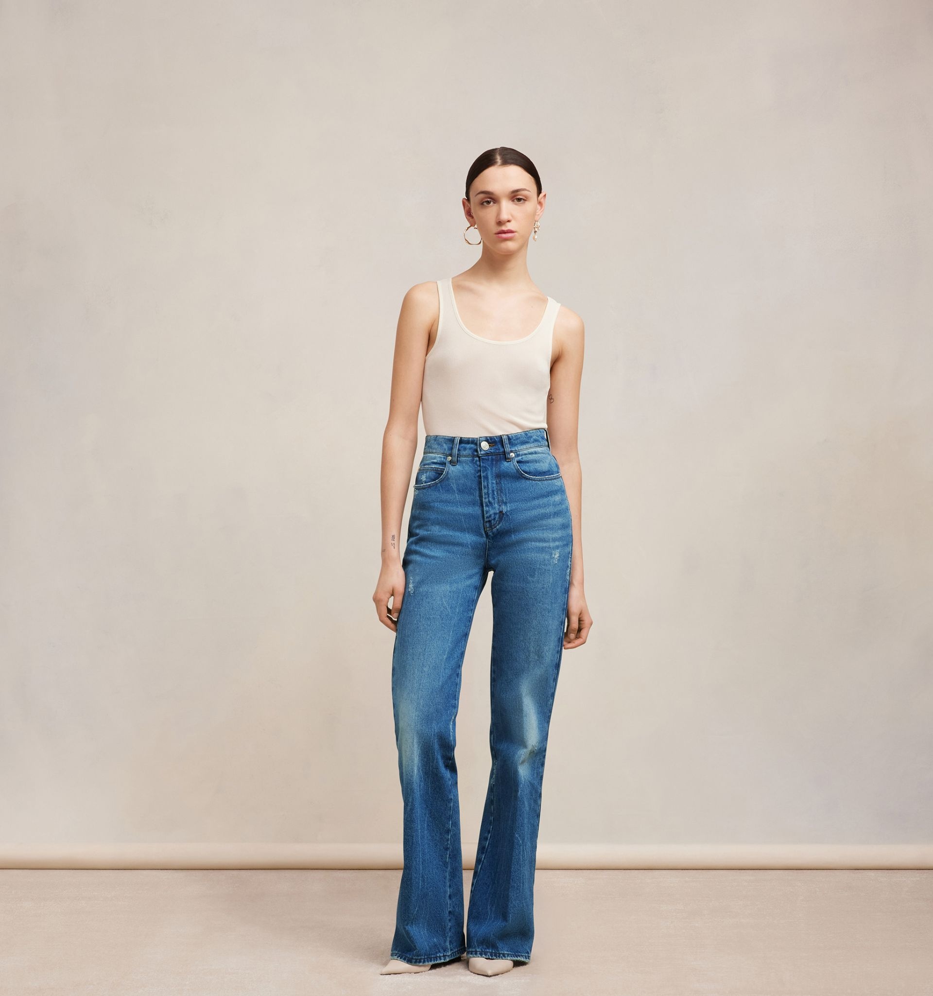 Flare Fit Jeans - 3