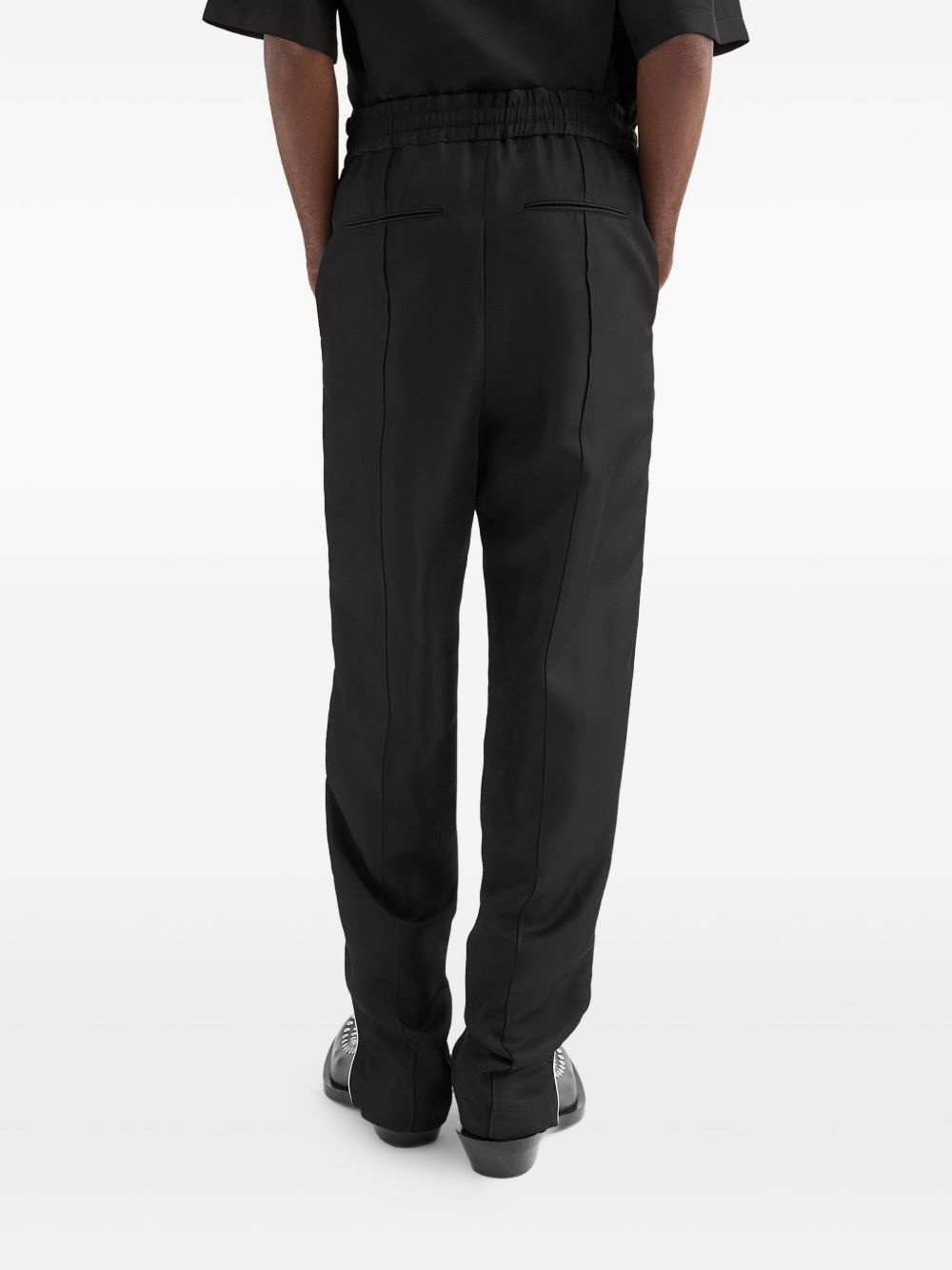 drop-crotch trousers - 4
