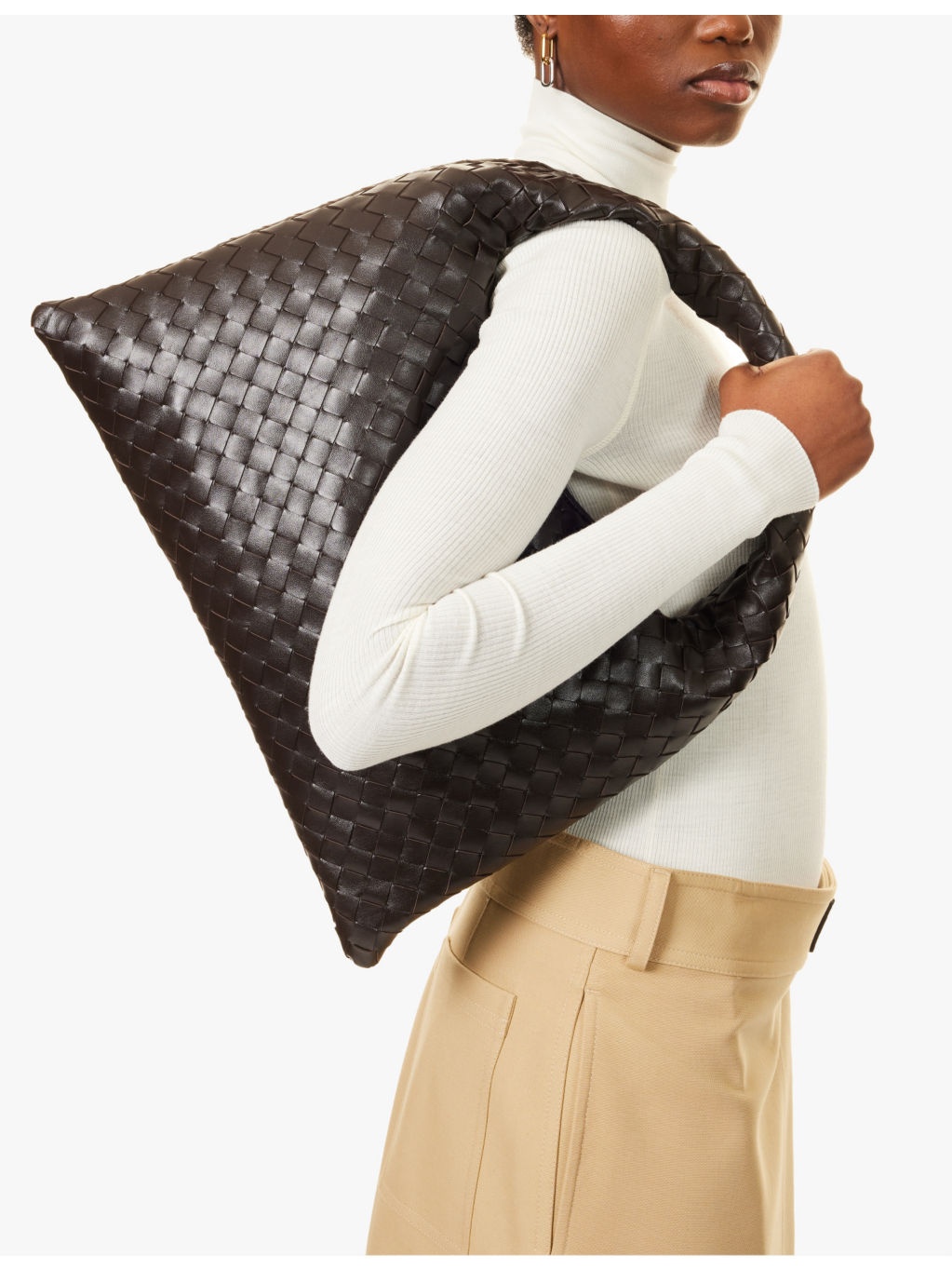 Hop small leather tote bag - 2