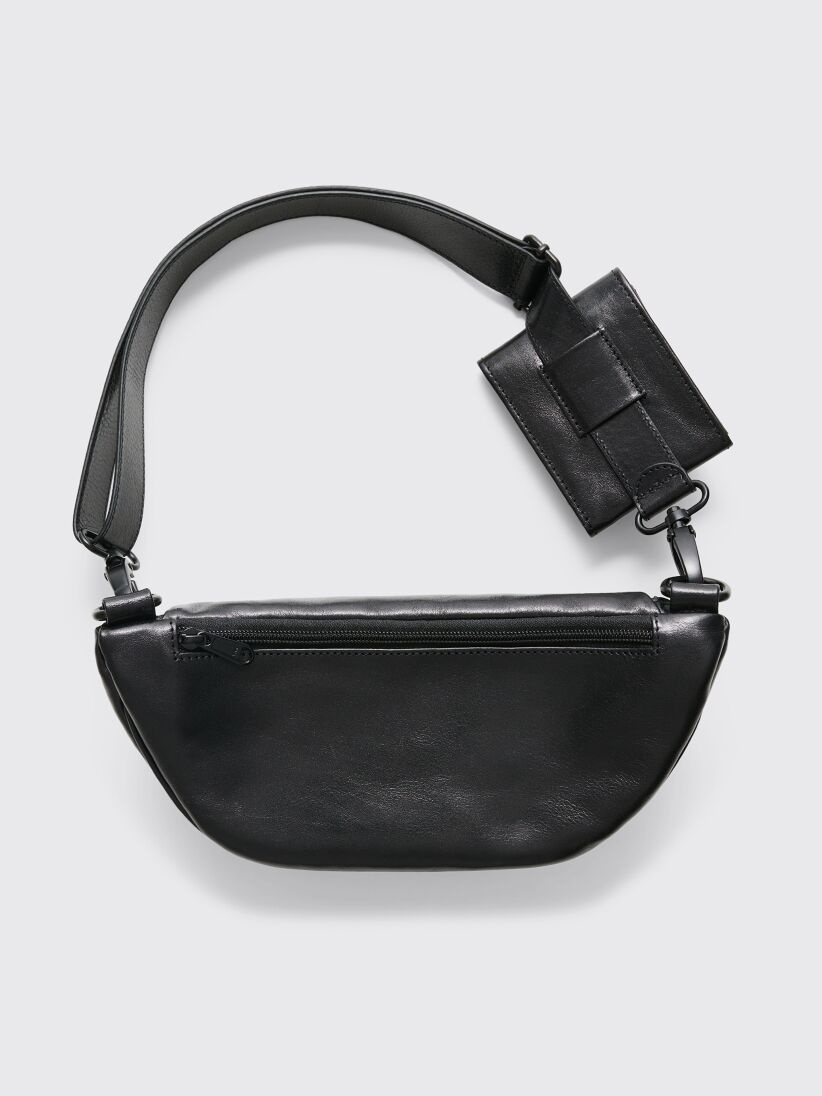 MARTINE ROSE BUMBAG BLACK - 2