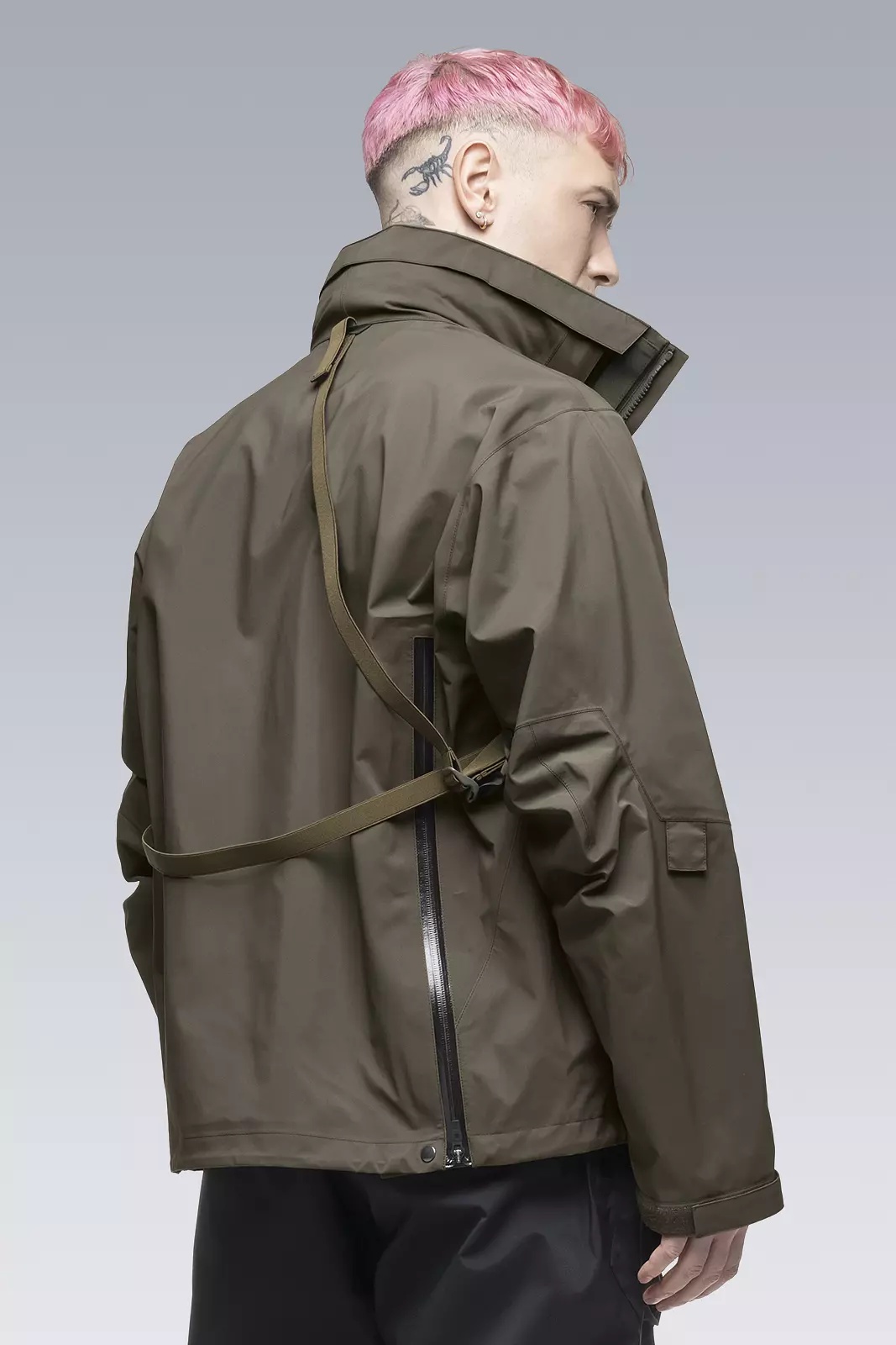 J101-GT 3L Gore-Tex Pro Interops Jacket RAF Green - 3