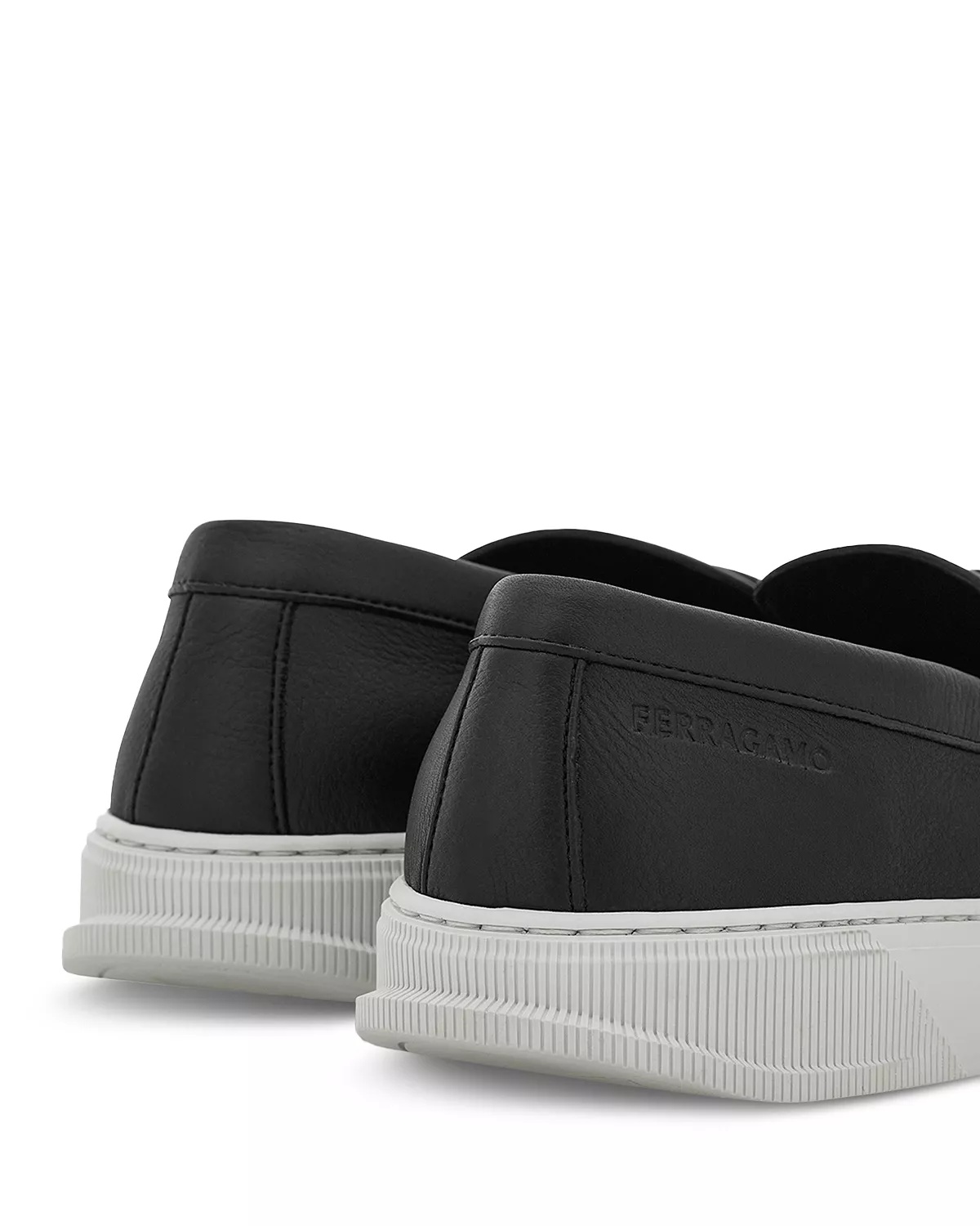 Men's Brad Hybrid Leather Sneaker with Hug Buckle - 5