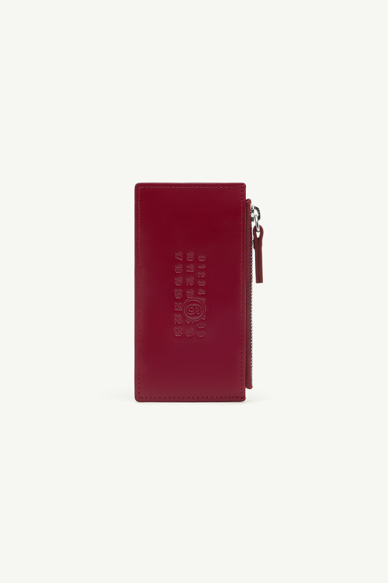 Zipped cardholder 1