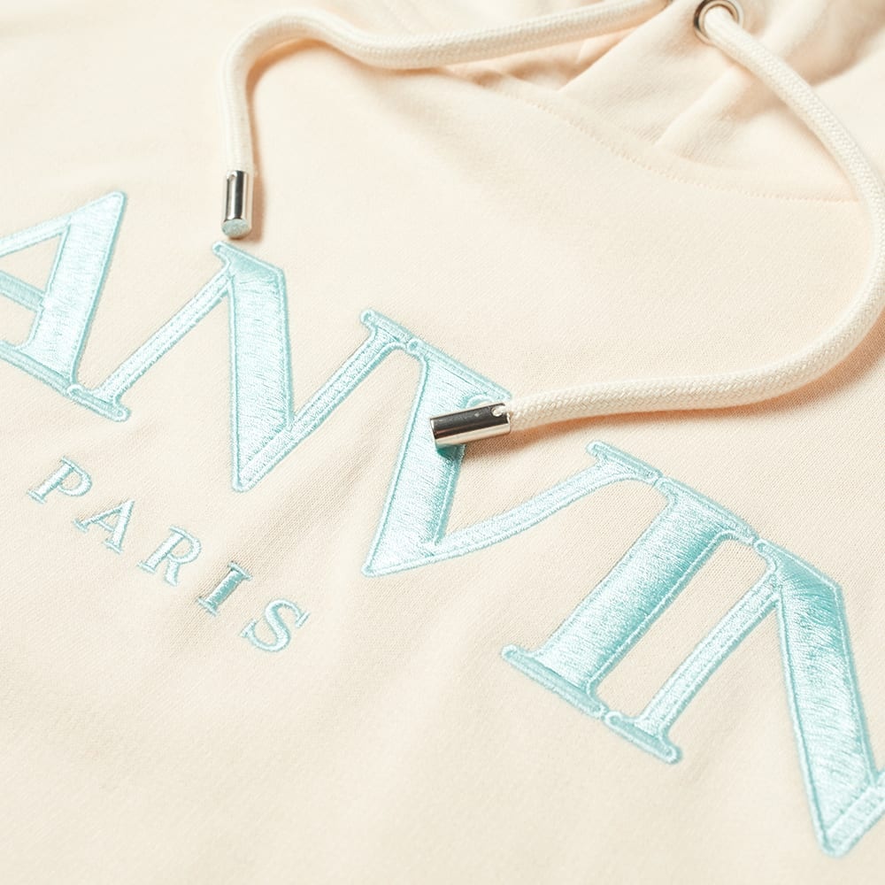 Lanvin Logo Popover Hoody - 2