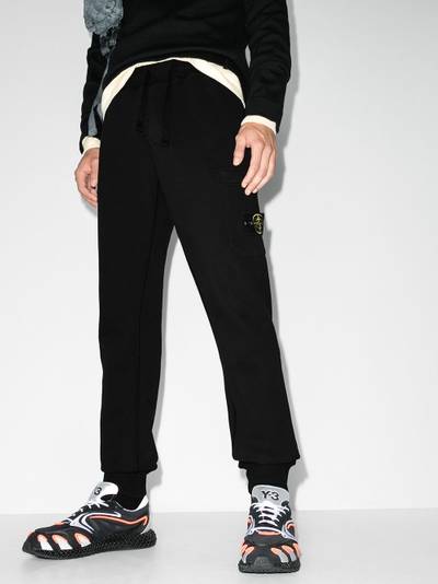 Stone Island cotton-fleece sweatpants outlook