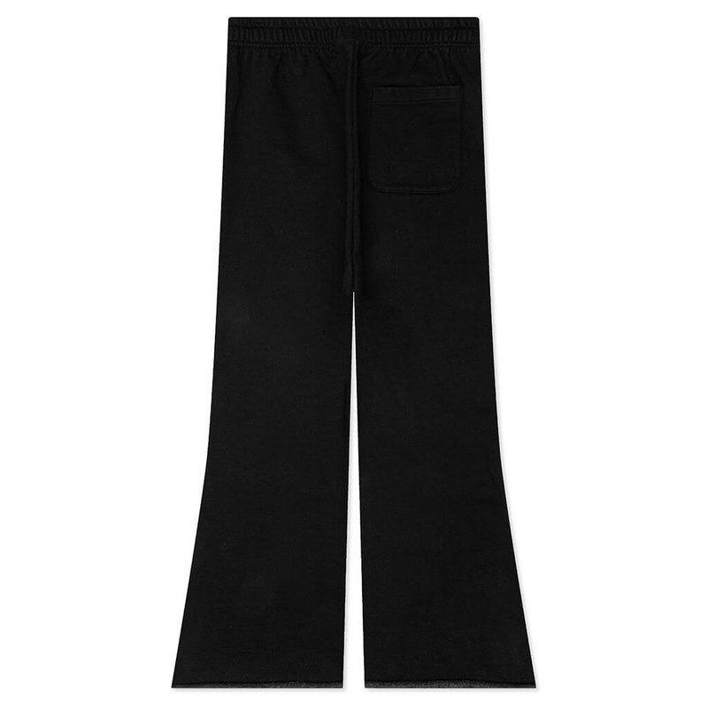Readymade FLARE SWEAT PANTS - BLACK outlook