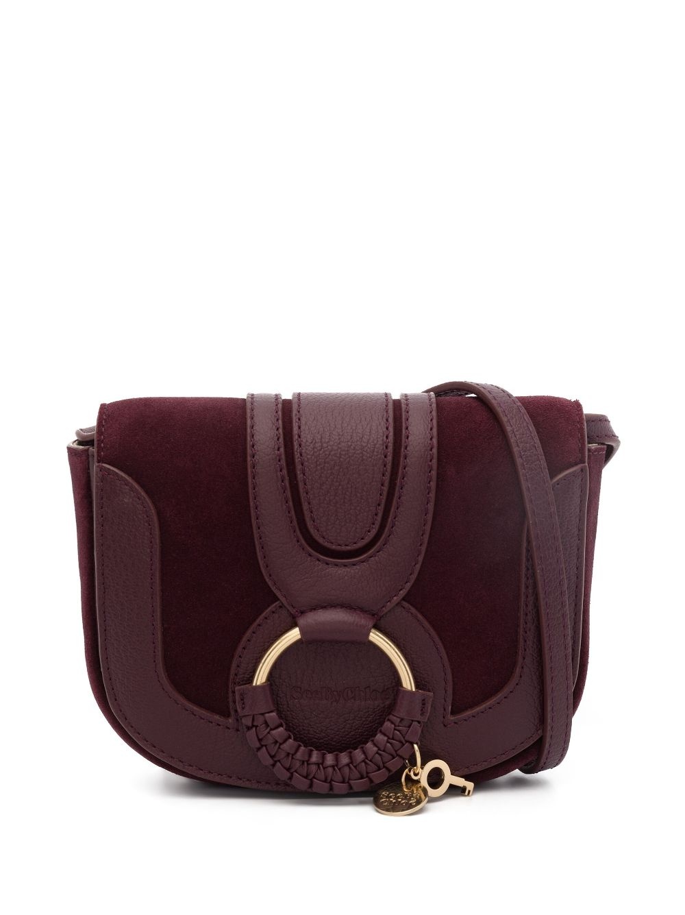 hana　0504 See by Chloé Hana mini leather crossbody bag | tessabit