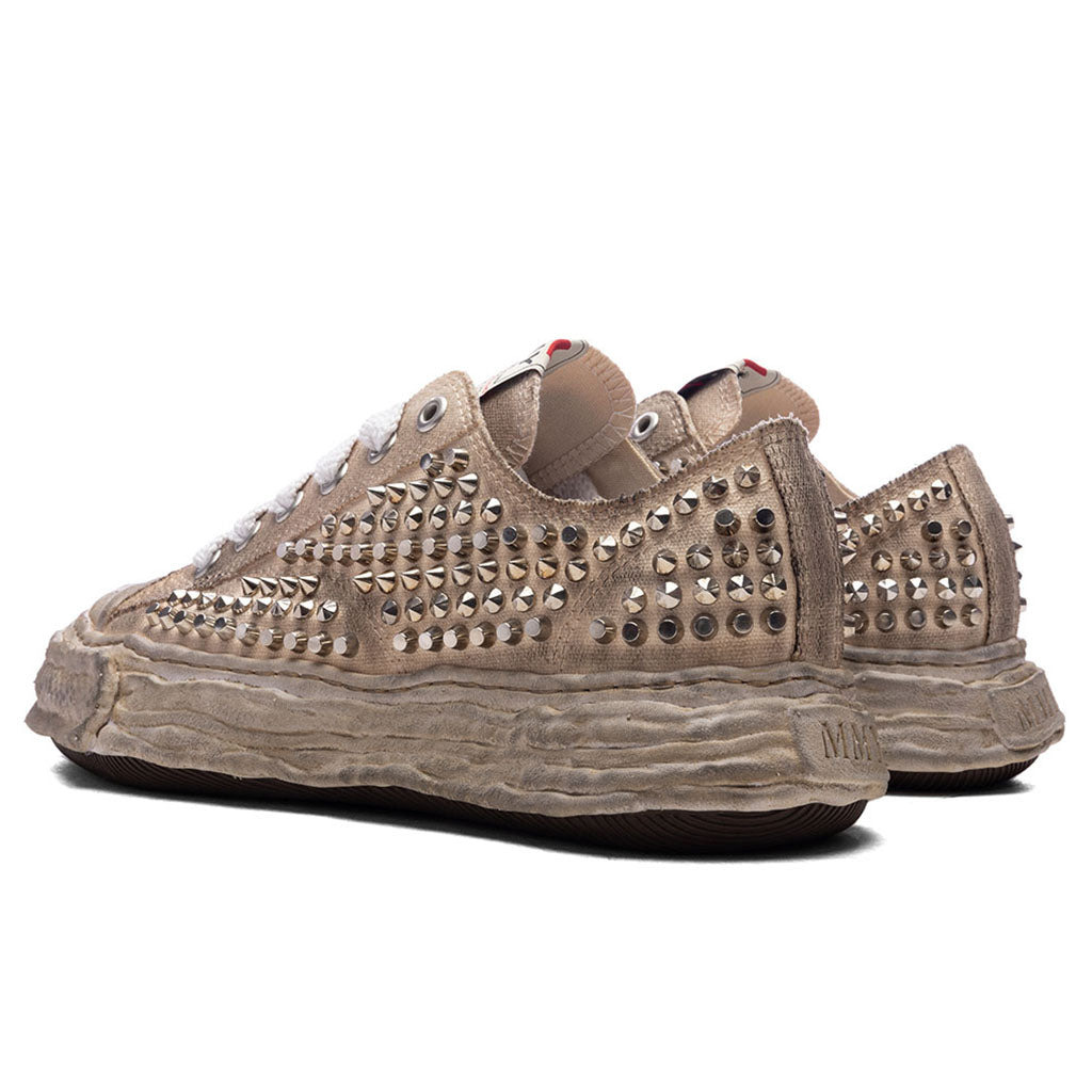 PETERSON 23 STUDDED LOW OG SOLE - WHITE - 3