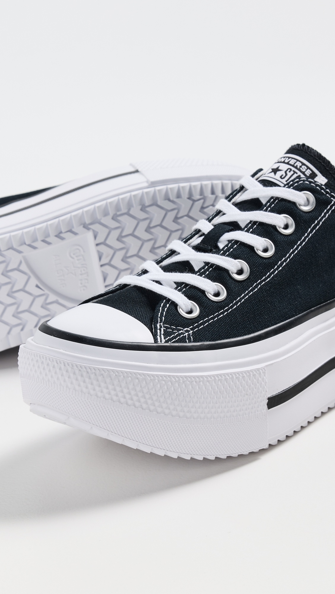 Chuck Taylor All Star Lift Double Stack Sneakers - 5