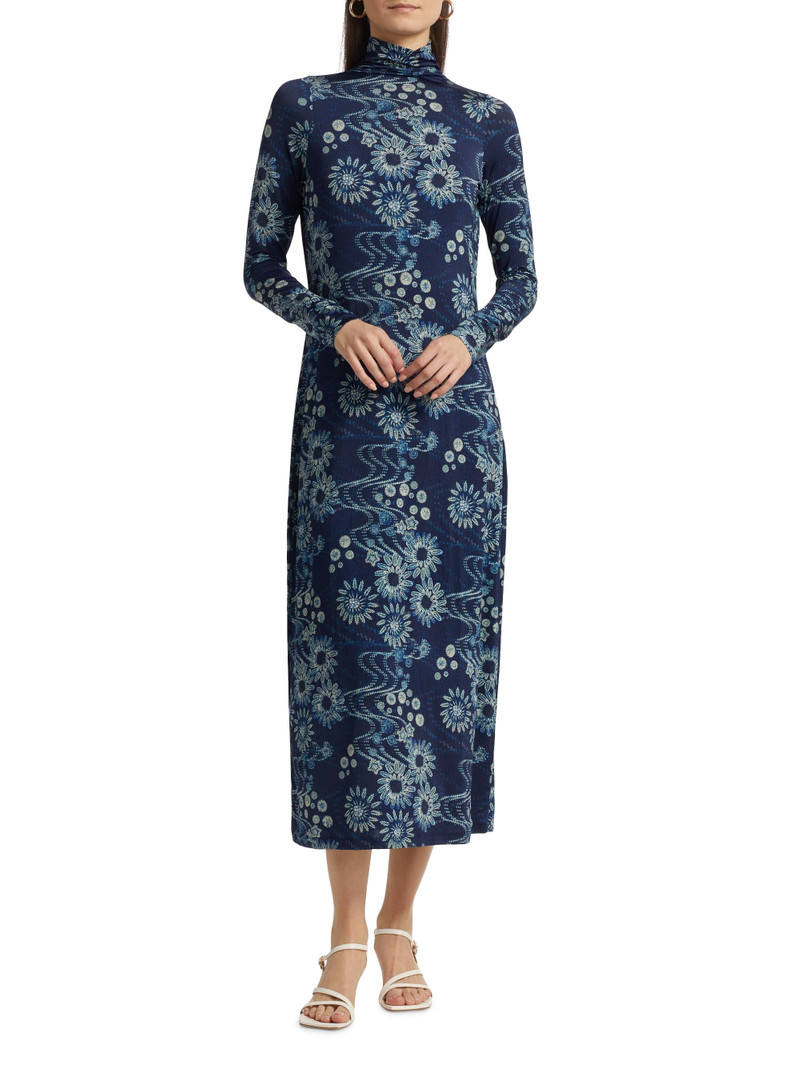 Women's Paxton Floral Jersey Maxi-Dress - Orion 3