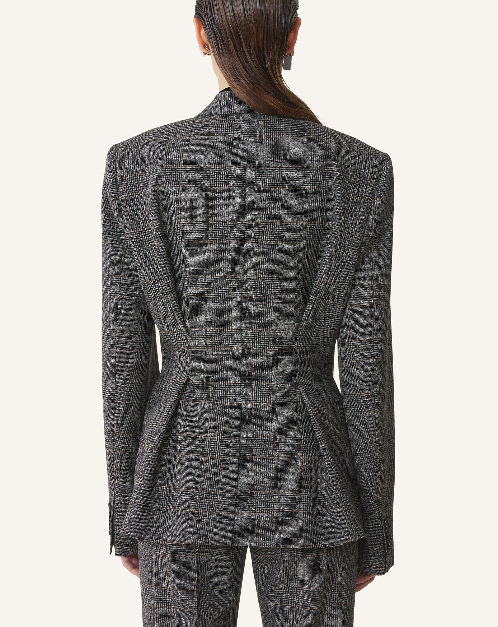 DOUBLE-BREASTED TAILORED JACKET - 4