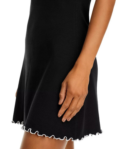 RE/DONE Sporty Cotton Sleeveless Mini Dress outlook