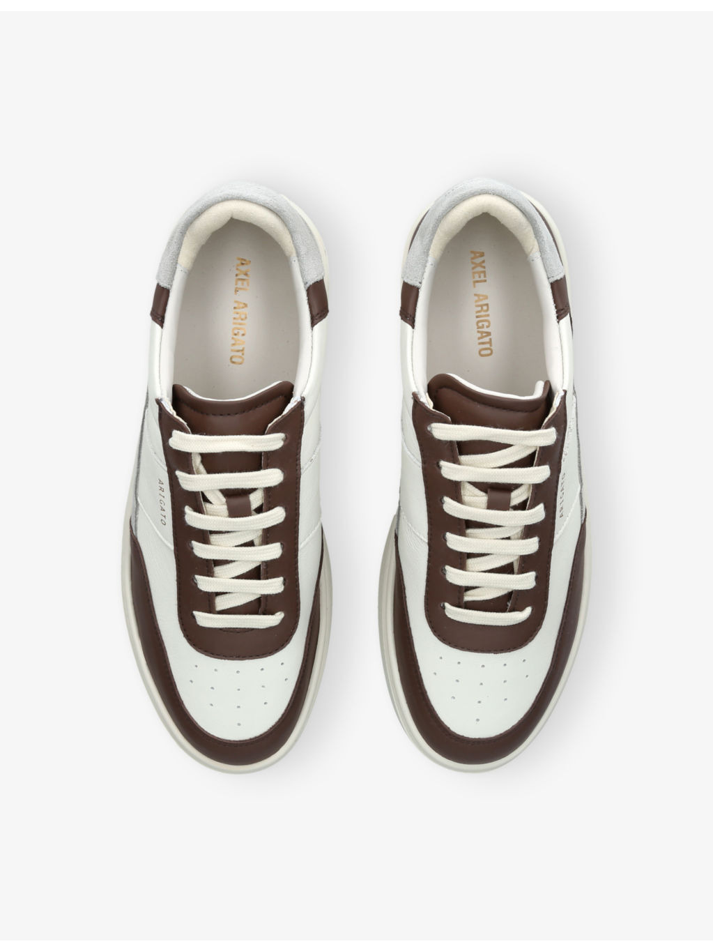Vintage Orbit Leather Trainers - 2