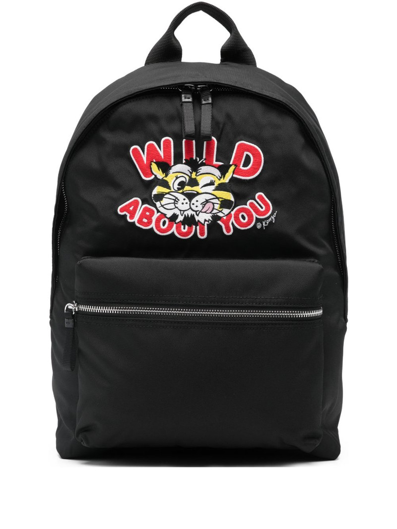 Wild Tiger backpack 1