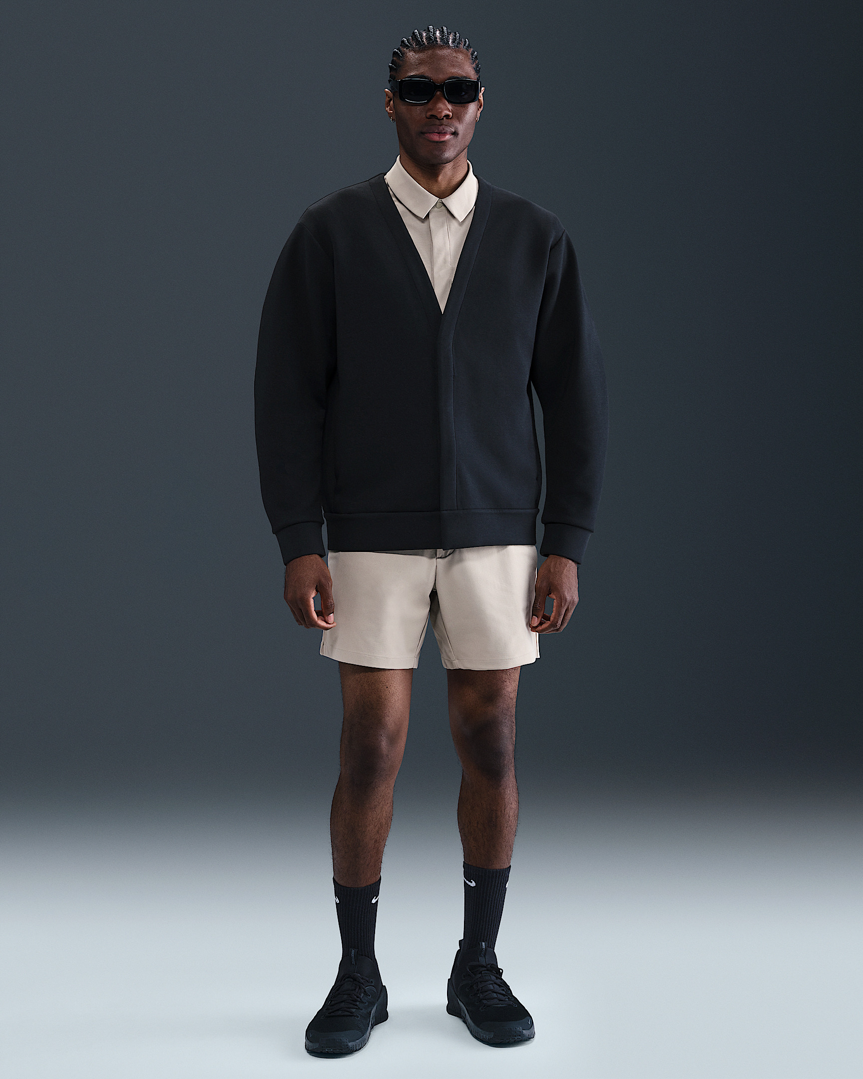 Nike 24.7 ImpossiblySoft Men's Cardigan - 4