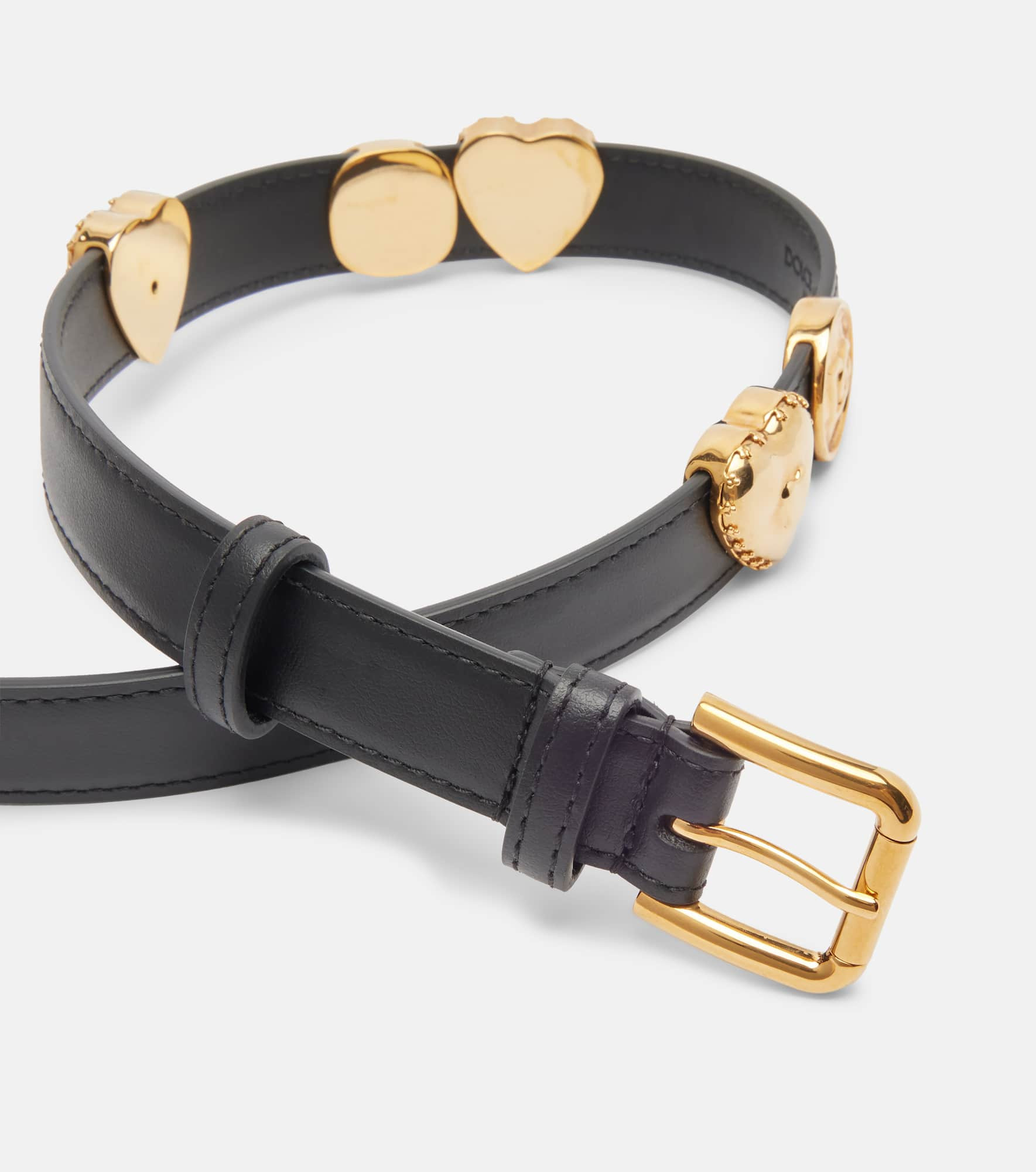 DG leather belt - 3