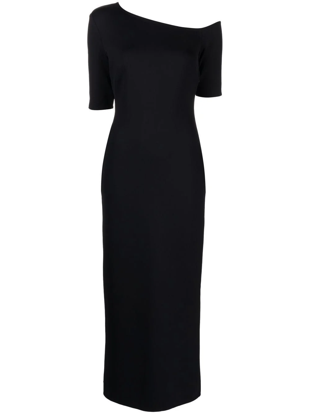 off-the-shoulder midi dress - 1