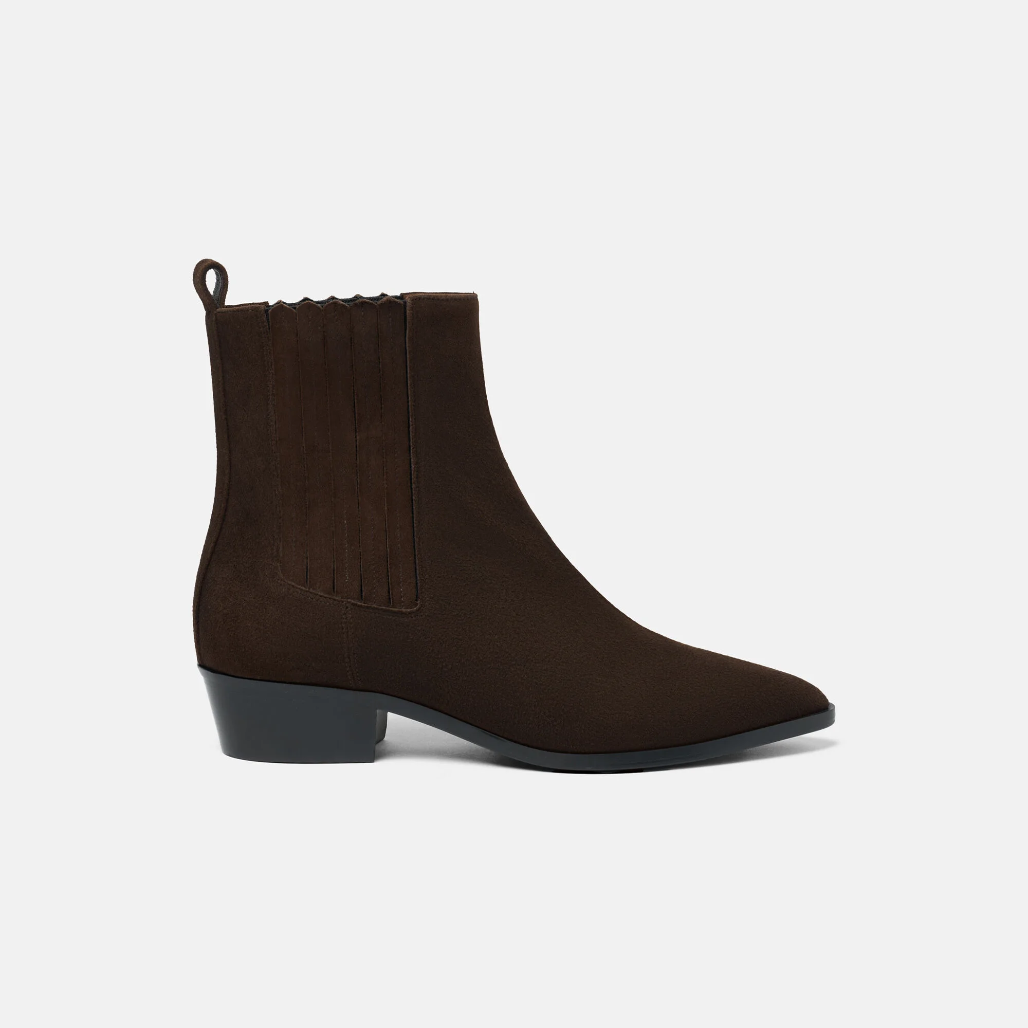 Olivia Brown Suede - 1