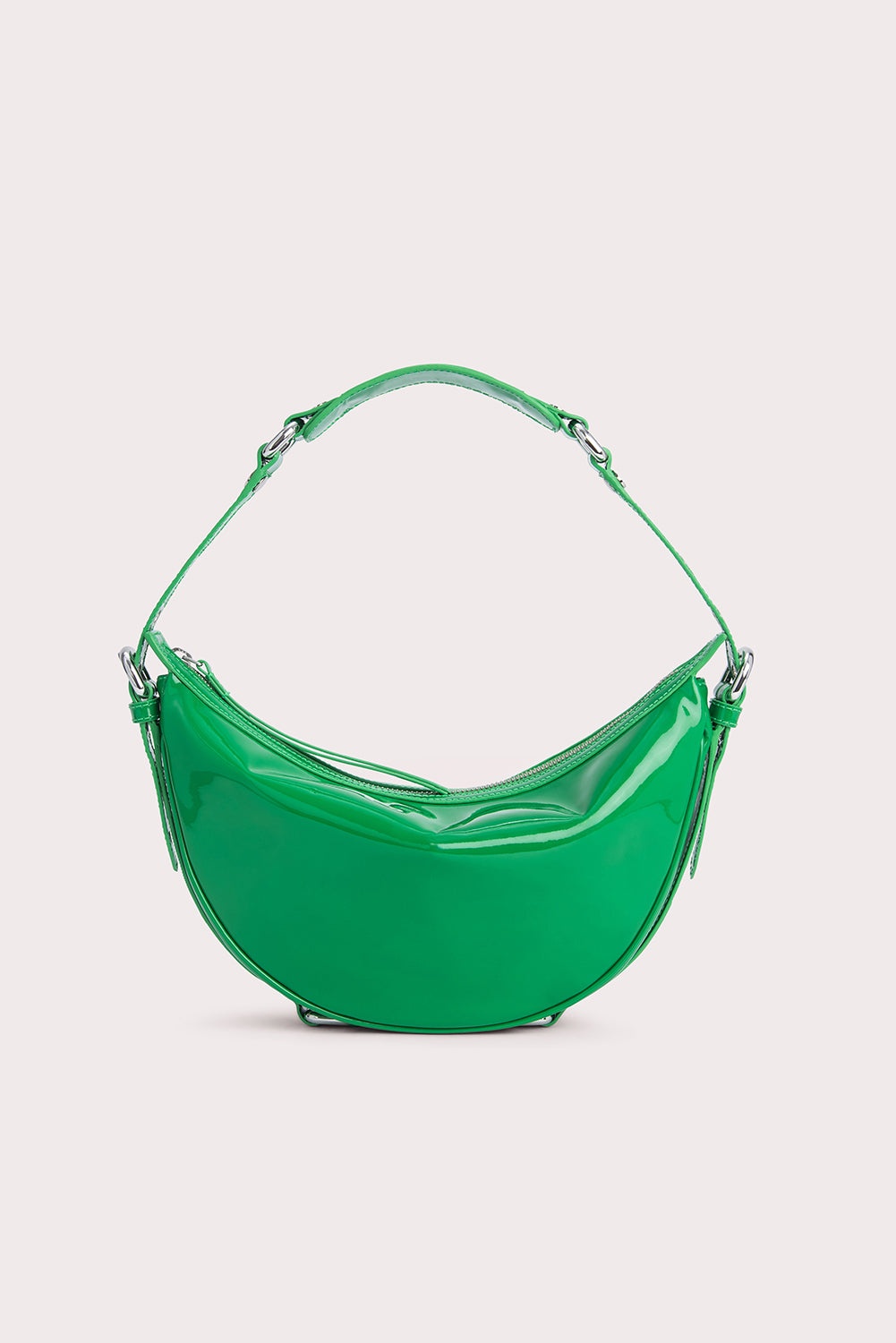 Gib Green Patent Leather - 1