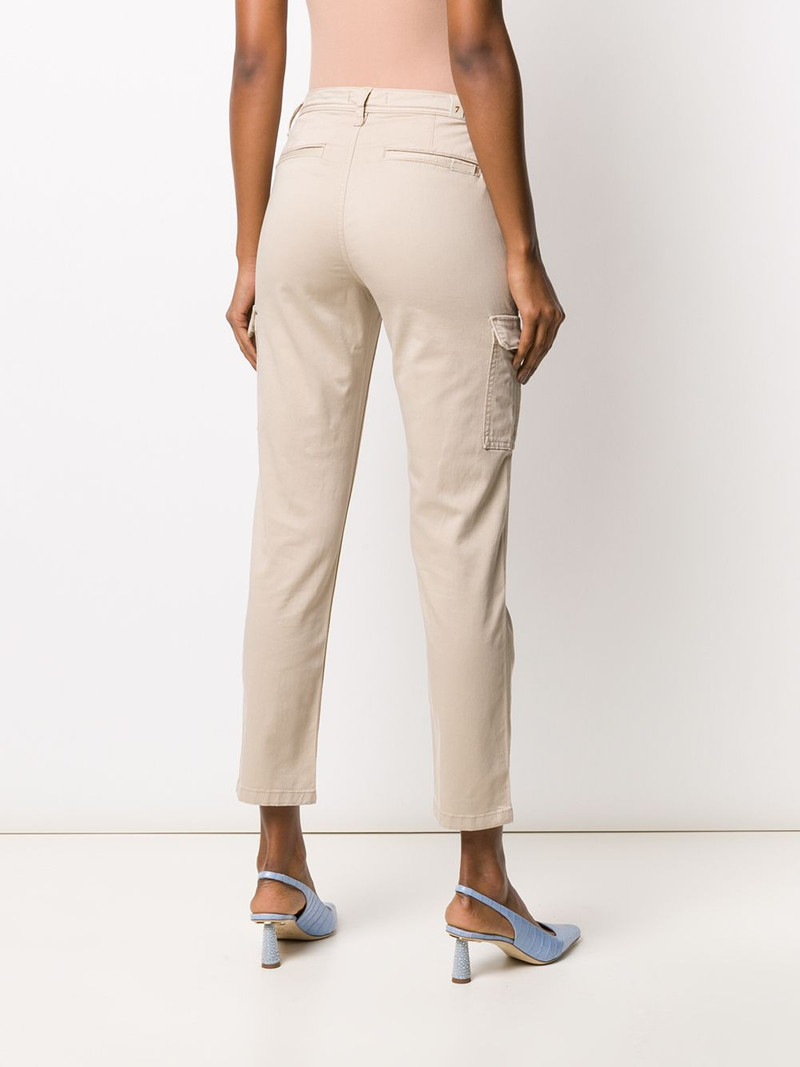 cropped slim-fit trousers 4