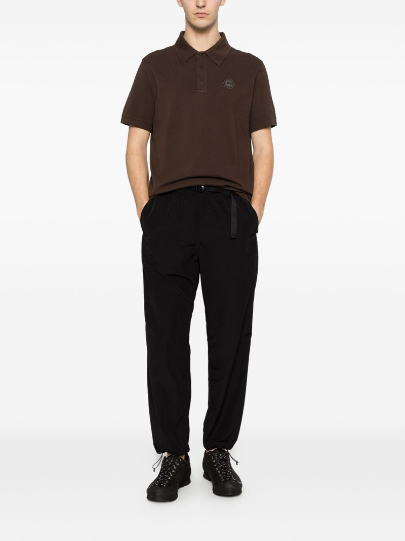 Canada Goose cotton polo shirt outlook
