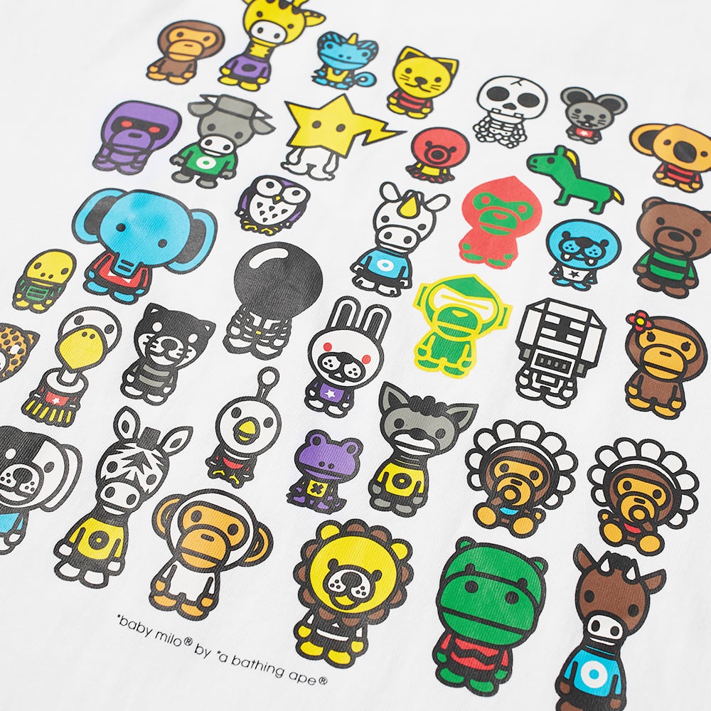 A Bathing Ape A to Z Tee - 3