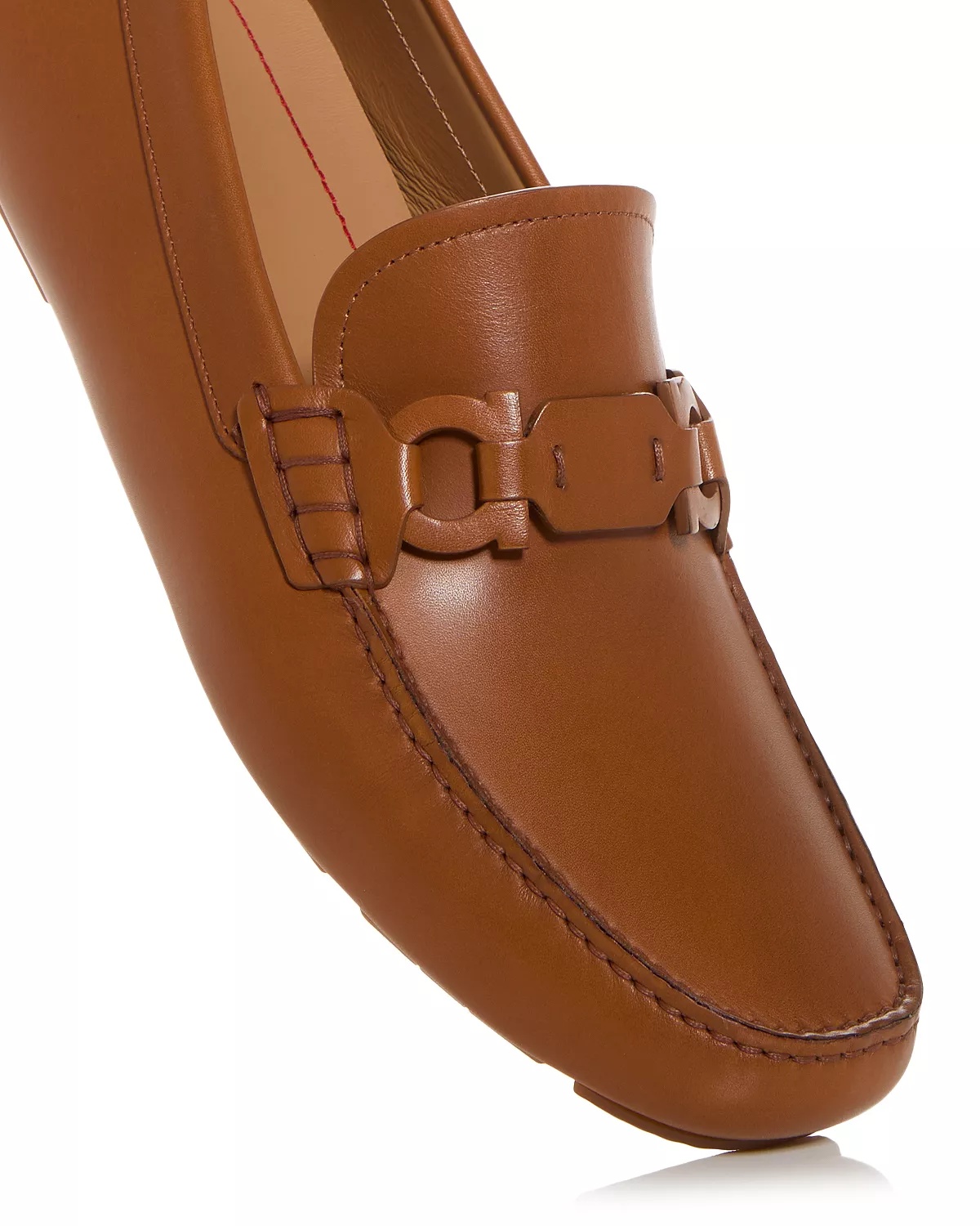 Men's Byte Leather Gancini Drivers - Regular - 4