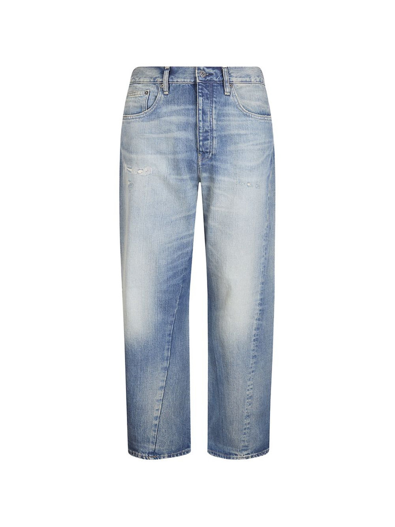 twist detail wide jeans 1