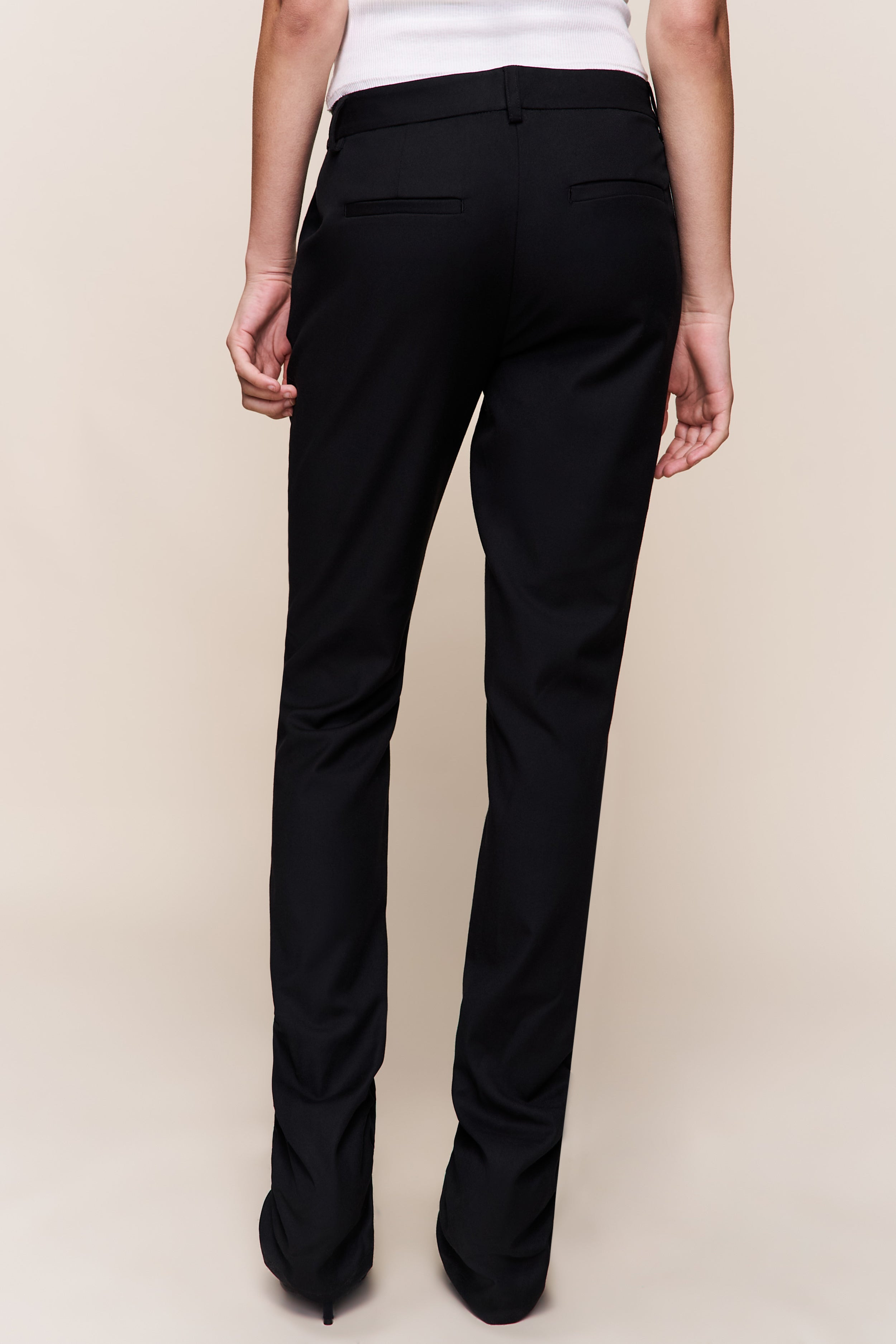 CORA RUCHED HEM PANT - 5