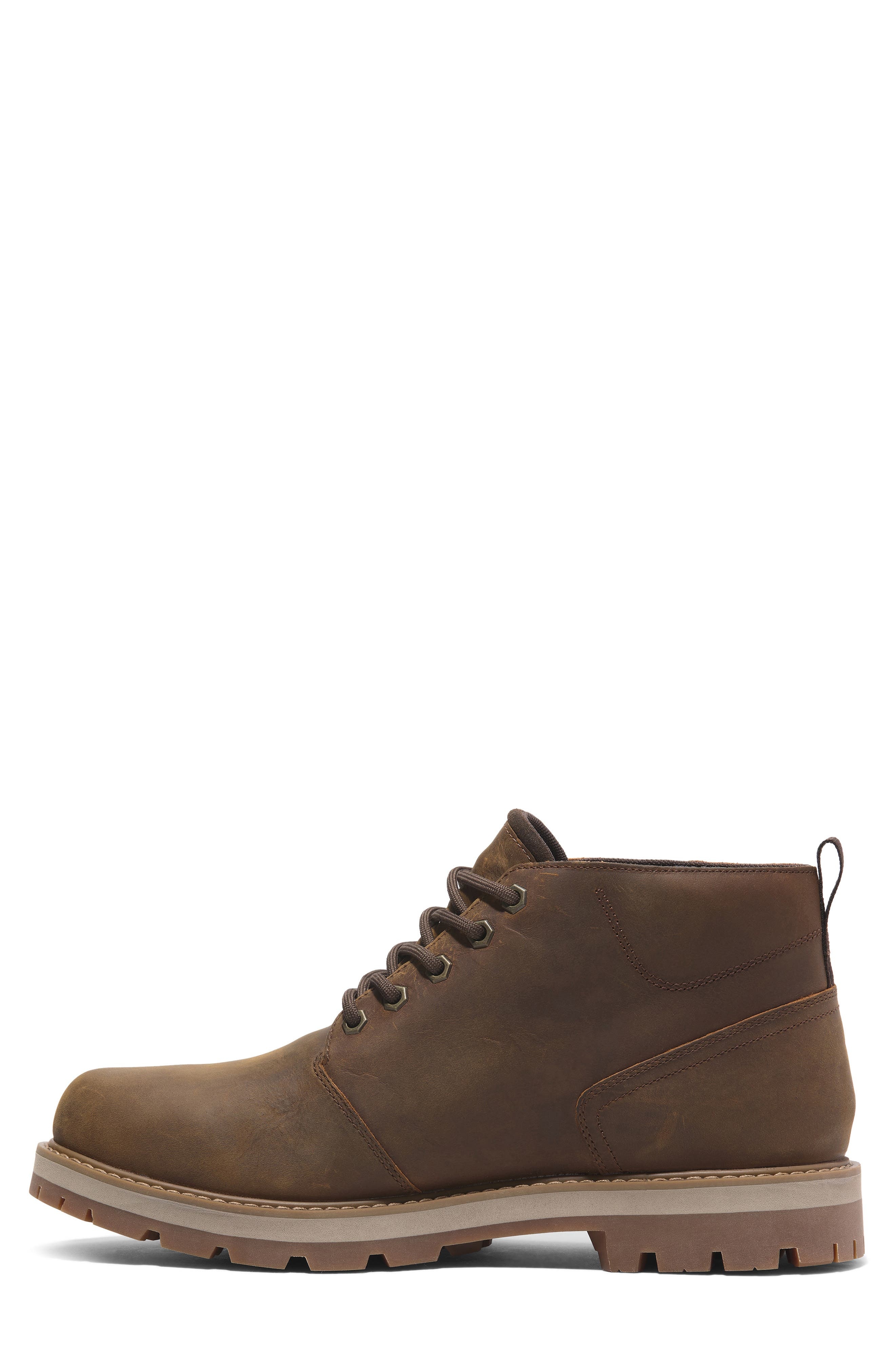 Timberland Britton Road Waterproof Boot in Rust Grain at Nordstrom - 7