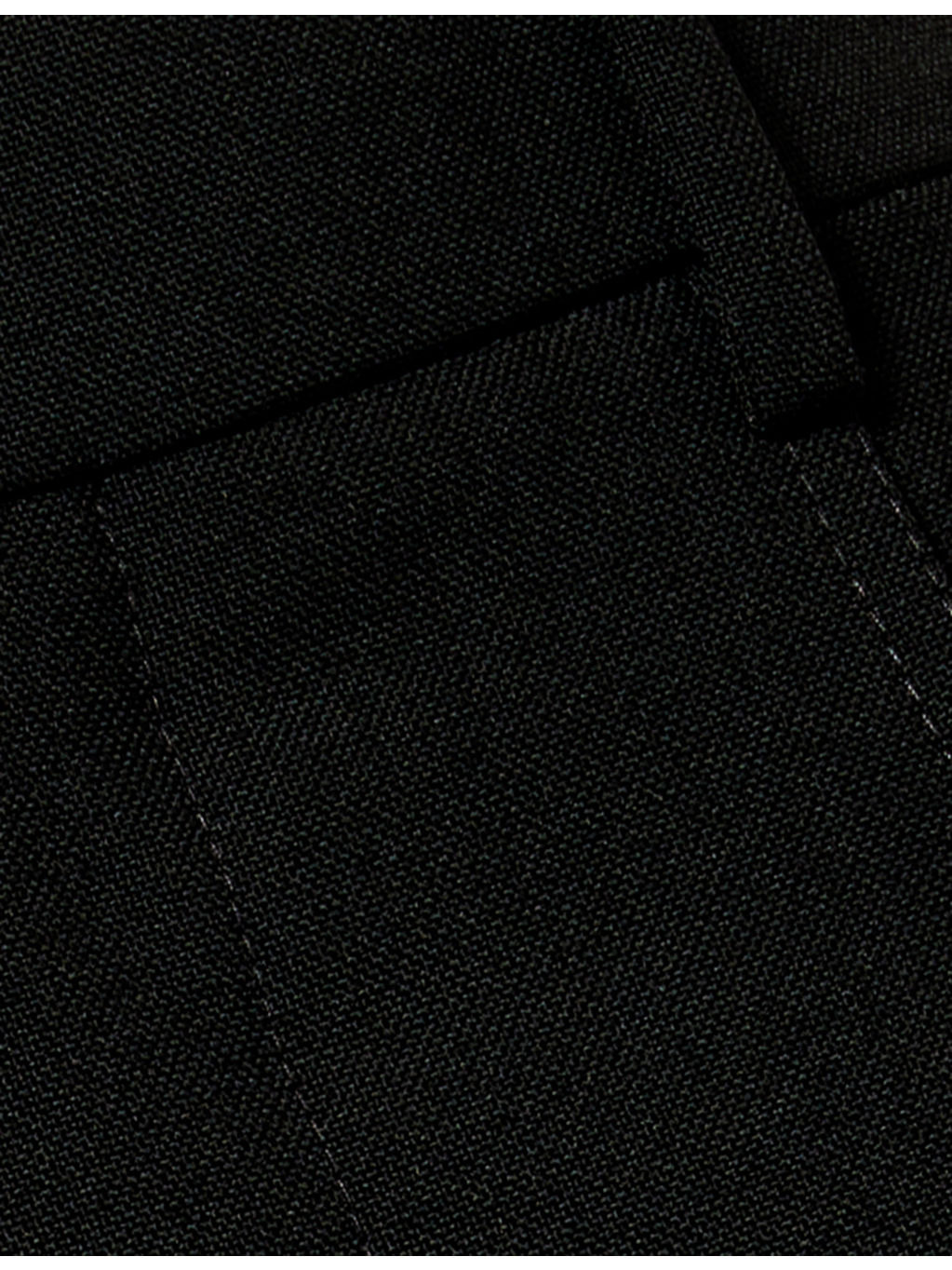 Firbanks Slit Wool Midi Skirt - 6