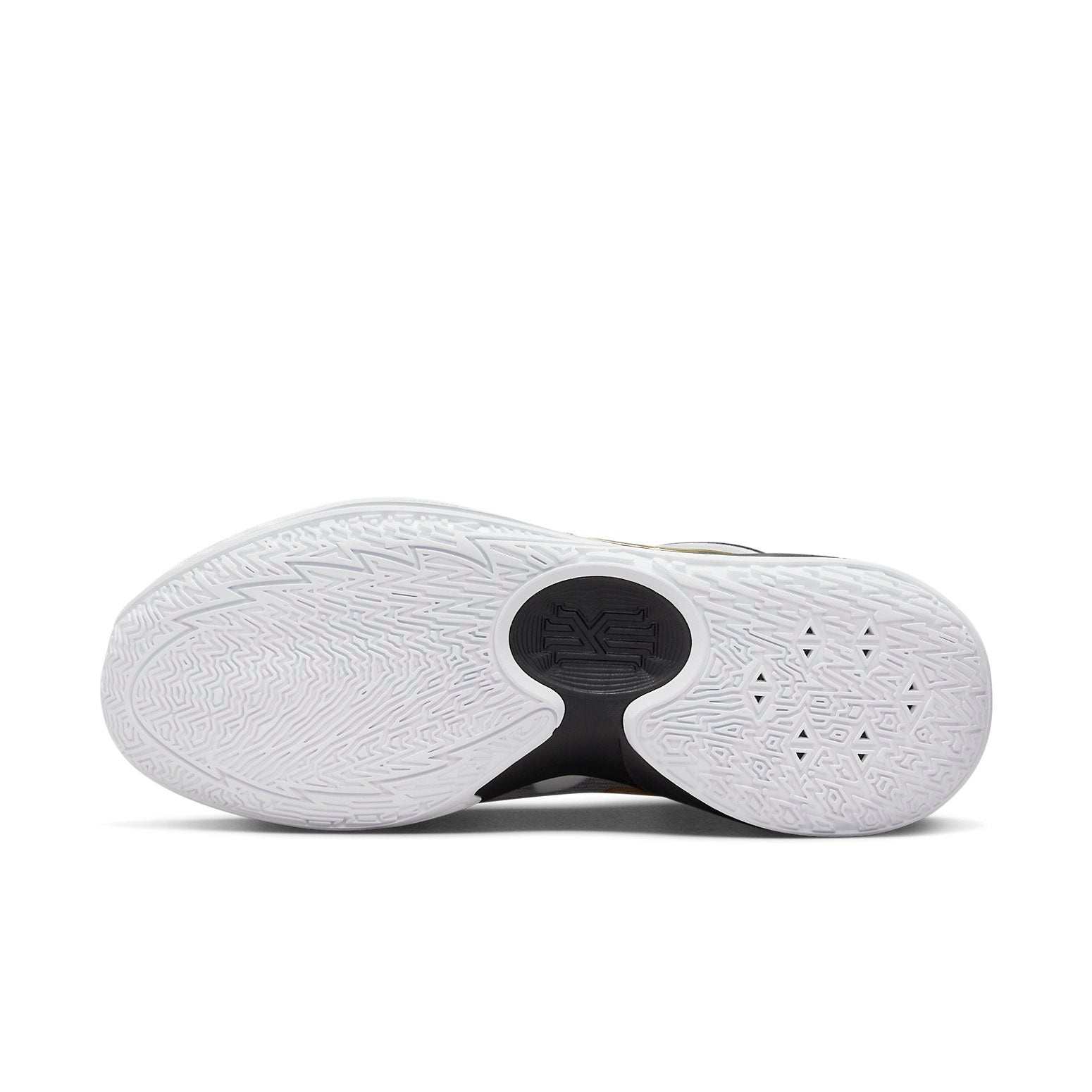 Nike Kyrie Low 5 'White Black Metallic Gold' DJ6012-101 - 6