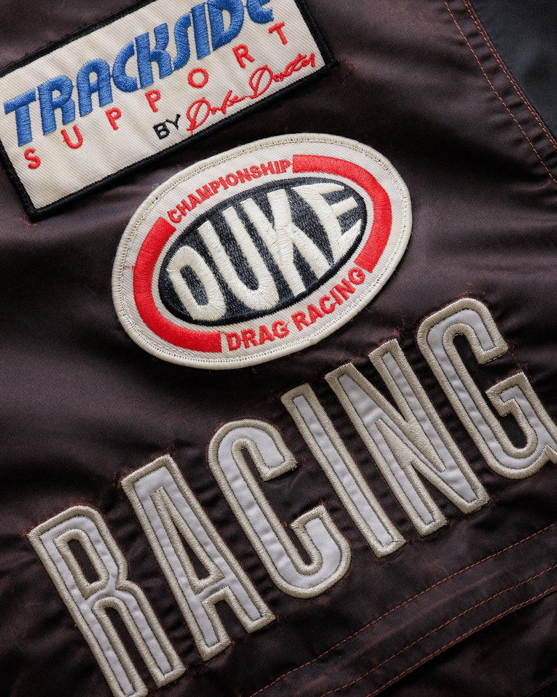 DR4 Trackside Vintage Mauve Bomber Jacket 4