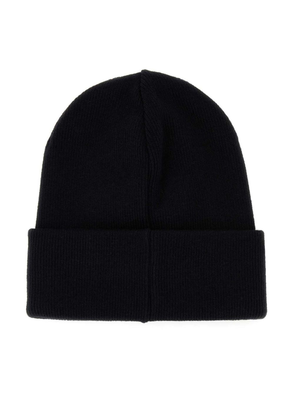 logo embroidered beanie - 2