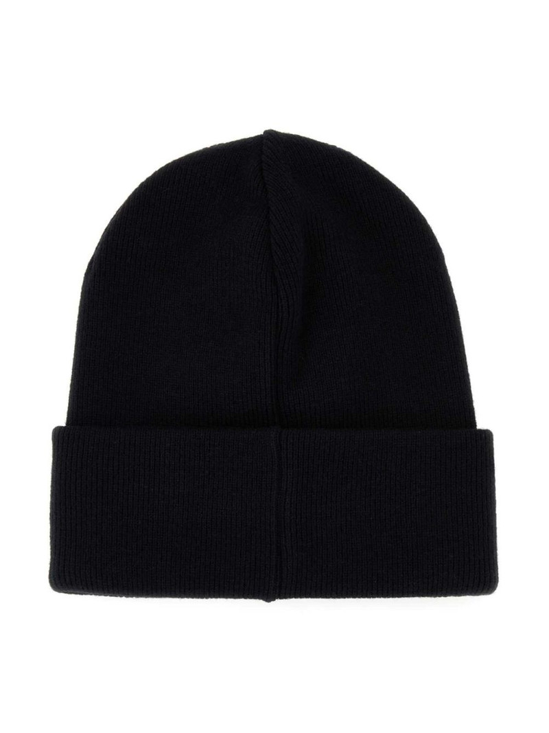 DSQUARED2 logo embroidered beanie outlook