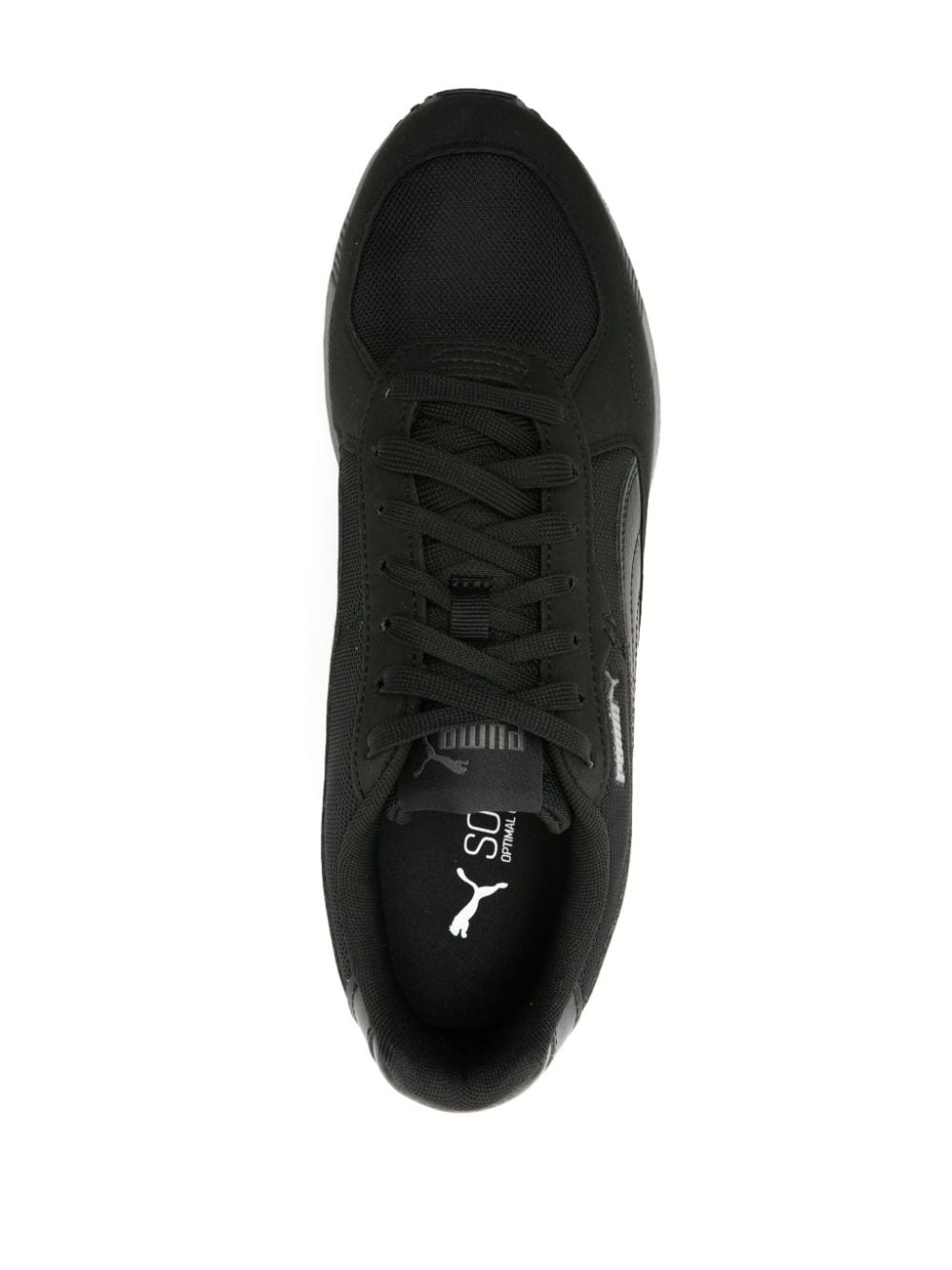 Graviton panelled sneakers - 4