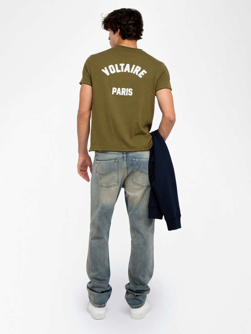 Monsatir Henley T-shirt 3