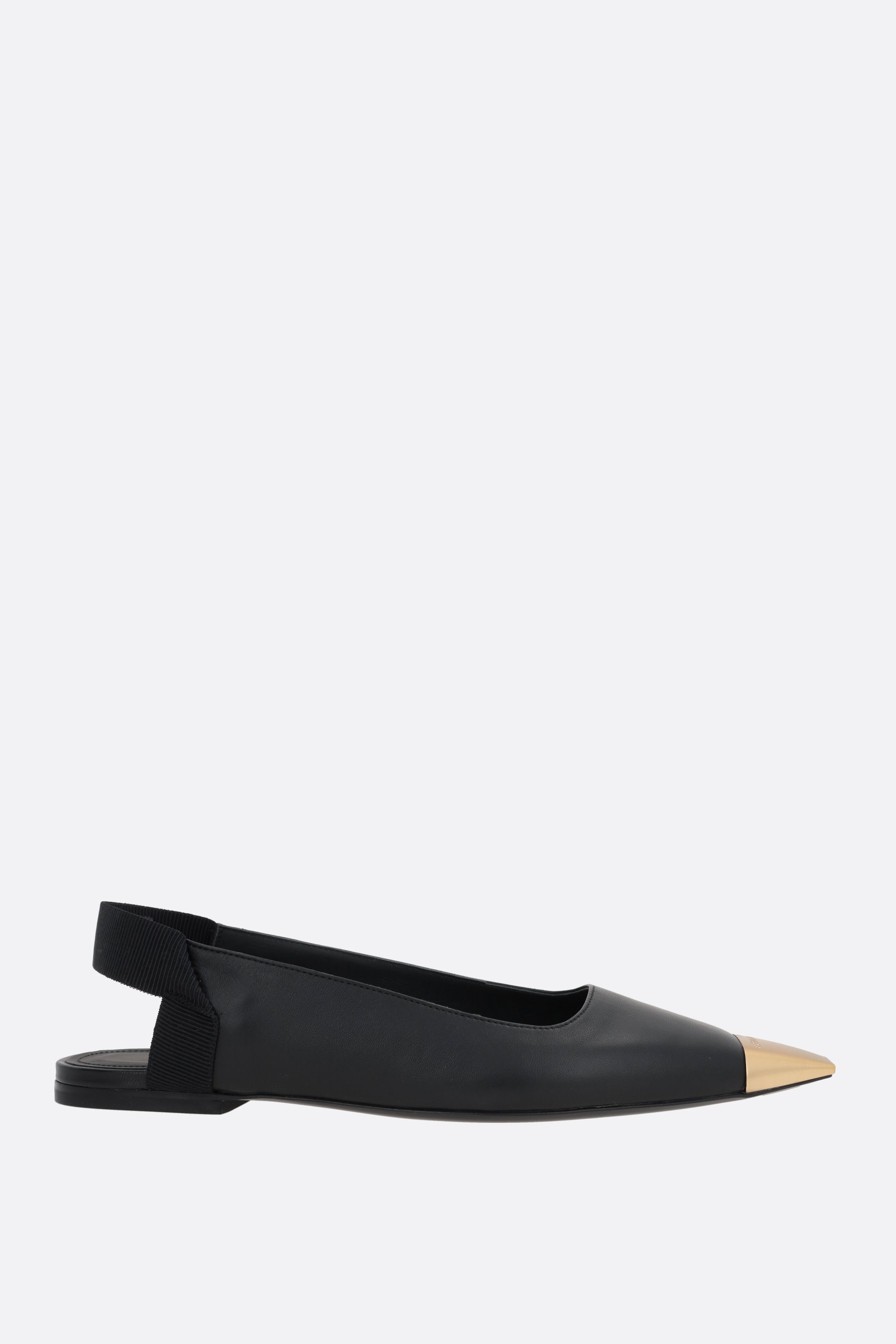 FERRAGAMO ALHENA NAPPA FLAT SLINGBACKS | tizianafausti