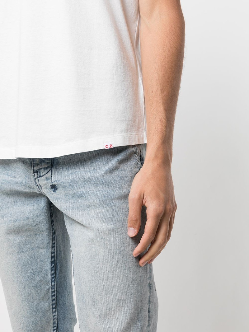 Ob-T cotton T-shirt 5