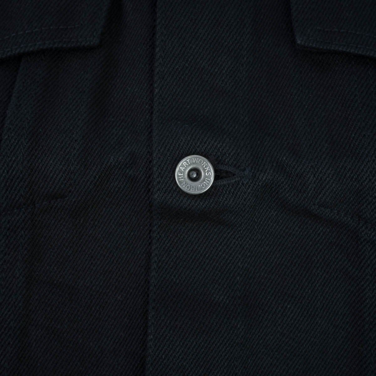 IHV-IHxDM-01 Iron Heart x DicE x Giulio Miglietta Collaboration 21oz Non-Fade Denim Type III Vest wi - 16