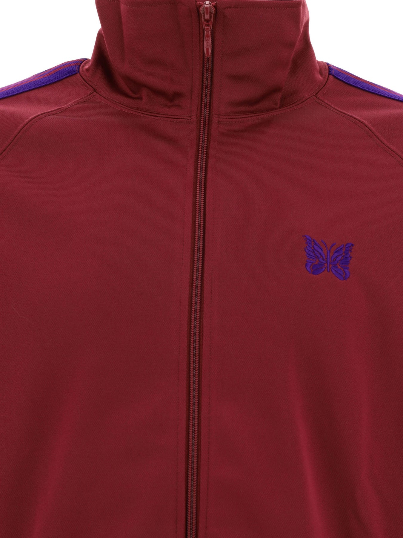 Track Sweatshirt Sweatshirts Bordeaux - 3