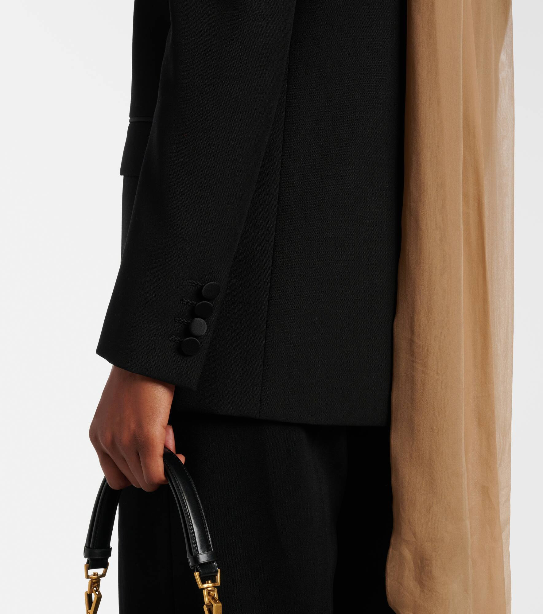 Virgin wool blazer - 5