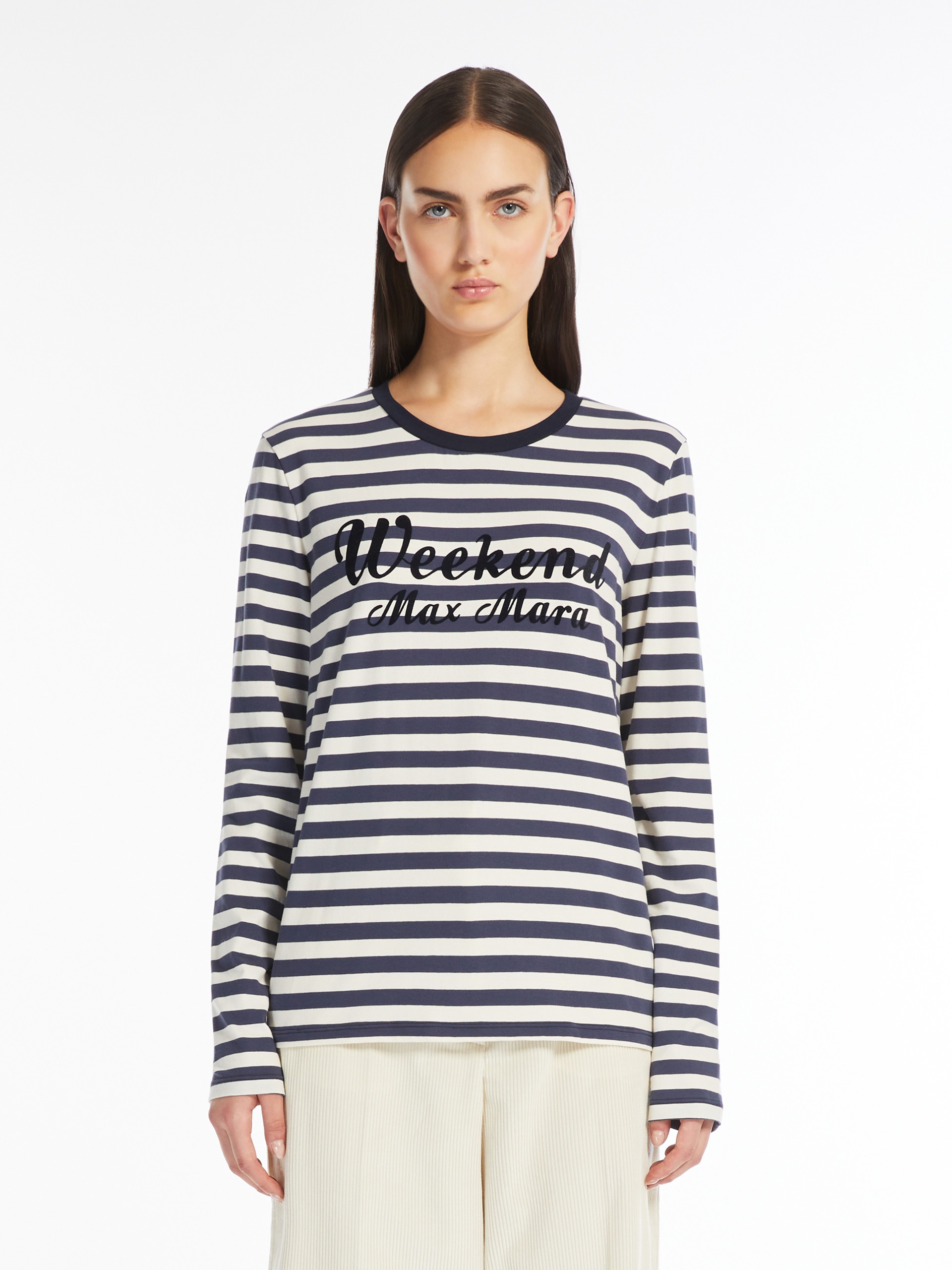 QUINOA Cotton print T-shirt - 3