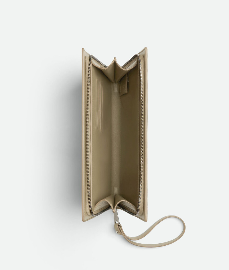 small classic intrecciato document case 2